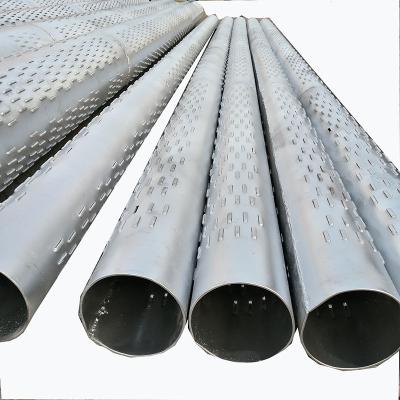 China Bridge Type Filter Pipe 219 Filter Pipe 273 Filter Pipe Well Pipe Well Liquid Supplier for sale