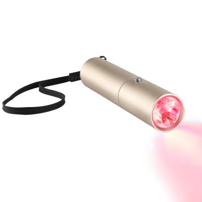 China Dye Removal 460nm 630nm 660nm 850nm 940nm Therapy Flashlight Red Light Therapy For Handheld Pain Relief Device Near Infrared Led Lamps for sale