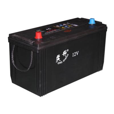 China High Safety Level Battery For Car Start Battery 12V 80Ah Car Start 409X174X 207(229)mm for sale