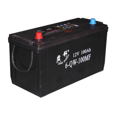 China Wholesale Hot Sale Made In China 12V 100Ah 409X174X 207(229)mm Car Battery Lead Acid Car Battery for sale