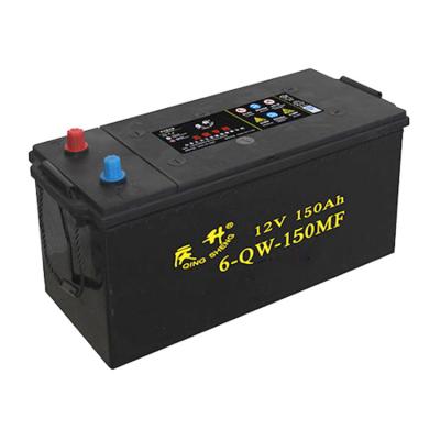 China Cold Urgent Tech Battery For Start Electric Generator 12V 165Ah 510X216X 196(217) for sale