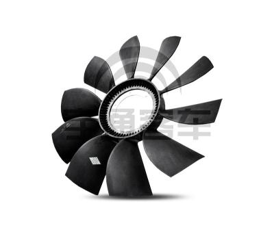 China Genuine Spot Yutong Bus 1308-00205 Car Parts Machinery Engine Parts Engine Fan Plastic Blade for sale