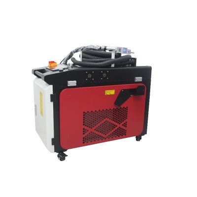 China Hotels 3 in 1 Water Cooling Shimmy CW Laser Machine Fiber Laser Metal Sheet Welding Handheld Welding Machine With Protection System for sale