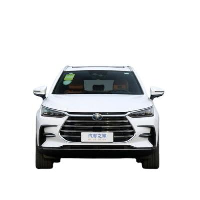 China Cheap 2023 Byd Tang Dm-i Ev In Stock New Energy Hybrid Car Direct Wholesale Electric Car New Energy Vehicles 90.3/108.8 kWh for sale