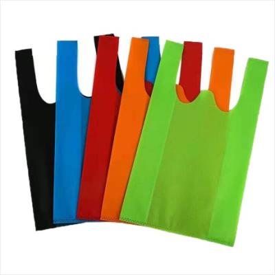 China Large Capacity Recyclable Eco-Friendly Reusable Non Woven Bag Shopping Carry Tote Bag Foldable Shopping Gift Bag for sale