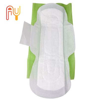 China Wholesale OEM Chinese Factory Cheap Breathable Feminine Hygiene Women's Menstrual Pad Smell Free Sanitary Napkin for sale