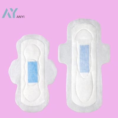 China Absorbent Sanitary Napkins Cotton Lady Sanitary Napkins Super Soft Female Ultra Soft Feminine Pads With Negative Ions for sale