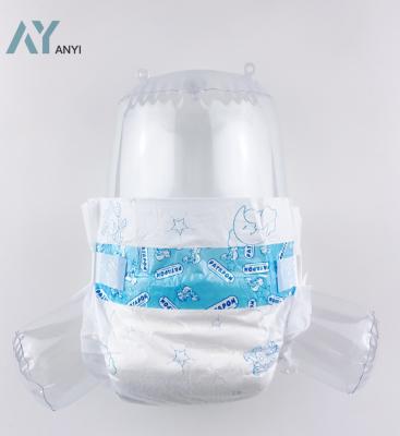 China Wholesale High Quality Hot Sale Cheap Price Plain Weave Baby Diaper Super Soft Nonwovens Disposable Diapers 2021 for sale