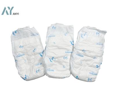 China Manufacture China Quanzhou Cheap Price Cloth Printed Magic Tapes Fluff Pulp Low Absorbency Low Price Baby Diaper High for sale