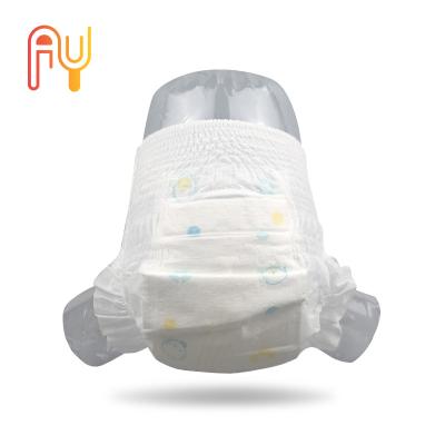 China Wholesale Cheap High Quality Cheap Price Baby Plain Weave Disposable Diaper Super Soft Nonwoven Pearl Pull Up Baby Pants for sale