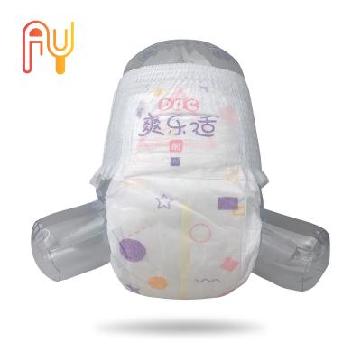 China OEM Printed Breathable Magic Cotton Baby Disposable Wholesale Diapers Pull Up Pamper for sale