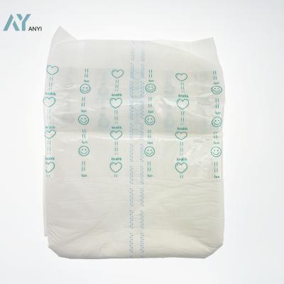 China Disposable PE pulp backsheet pp strips printed adult diaper manufacturer for sale for sale