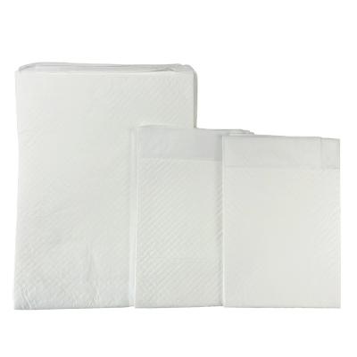 China Disposable Embroidered Adult Absobency Adult Hospital Bed Pads Diaper Top Medical And Baby Care Under Pad for sale