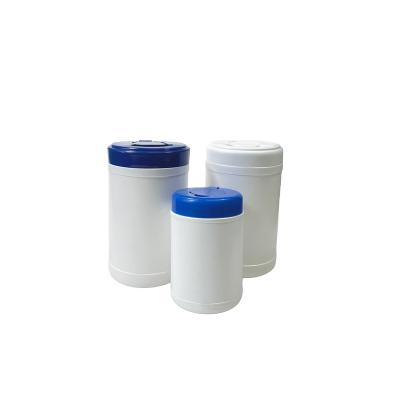 China Wet Cleaning Plastic Container Wipes Disposable Wet Wipes Bottle Plastic Wet Tissue Wipes Canister Container Bottle for sale