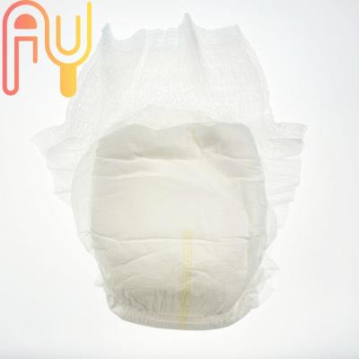 China Plain Weave Adult Diaper Pull Up Disposable Pants Manufacturing Care Health And Comfort for sale