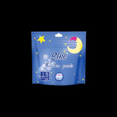 China Menstrual Plain Weave Panties Disposable Menstrual Period Protection Overnight Underwear for sale