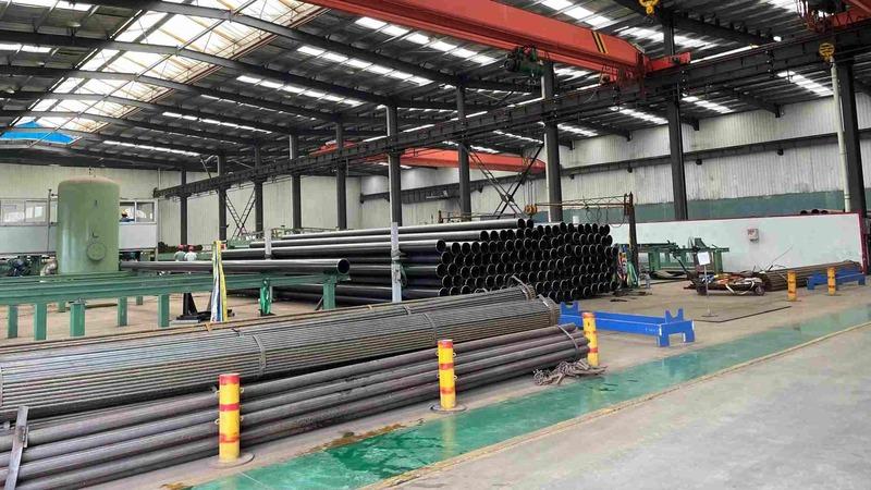 Verified China supplier - Tianjin Baolaili Galvanized Steel Pipe Co., Ltd.