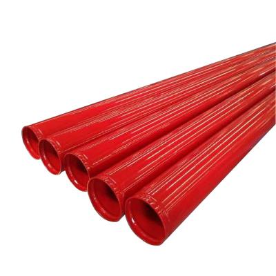 China Factory Direct Sales Astm A53 Erw Liquid Fire Fighting Steel Pipe With EndFire Steel Pipe Grooved Fighting Epoxy Coating With FM Certif for sale