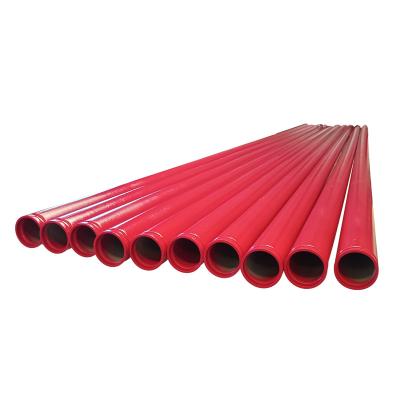 China Liquid Pipe Steel Pipe For Fire Protection ASTM A795 Seamless With Epoxy Powder Coating for sale