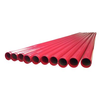 China Liquid Hose Factory Direct Sale Fire Hose Astm A795 High Quality Steel Pipe With Grooved End for sale