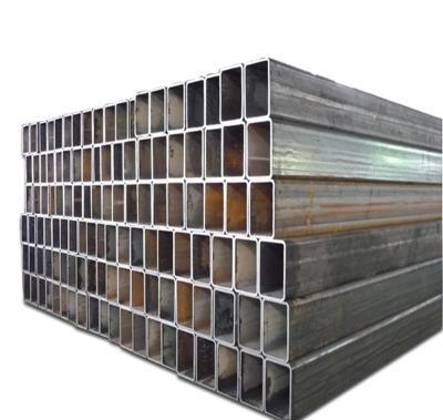 China Structural Pipe Made In China ASTM A500 GR C Ms. Square Pipe 40X40 Square Pipe High Quality Price for sale