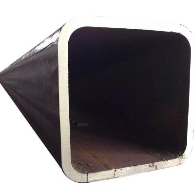 China Structural Pipe Customized EN 10219 High Quality Rectangular Pipe S355 20X30 Black Steel Pipe for sale