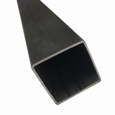 China Popular Structure Pipe Good Price JIS G 3466 STKR 400 Carbon Square Pipe 19x19 Rectangular Steel Pipe for sale