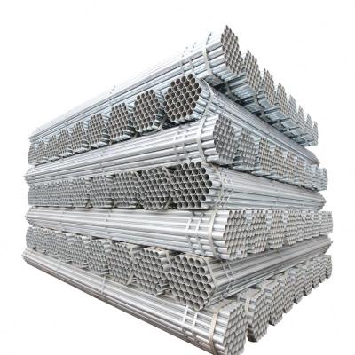 China Hot Dipped Galvanized Structure Pipe Factory Outlet Astm A53 Gr.b Round Steel Pipe For Construction for sale