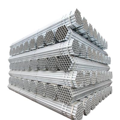 China Structure Pipe Cheap Price Hot Sale 6m Length Scaffolding Galvanized Steel Pipe Hot Dipped Gi Pipe For Scaffolding for sale