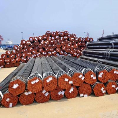 China Alloy steel pipe structure pipe factory direct sales for high temperature seamless non-alloy steel round pipes for construction for sale