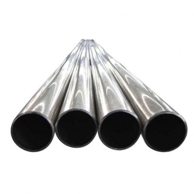 China Hot Selling Wholesale Alloy Steel Pipe Structure Pipe Seamless High Temperature Round Non-alloy Steel Pipe For Construction for sale