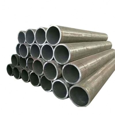 China Sale High Temperature Seamless Alloy Pipe Structure Pipe Alloy Steel Round Pipe Construction for sale