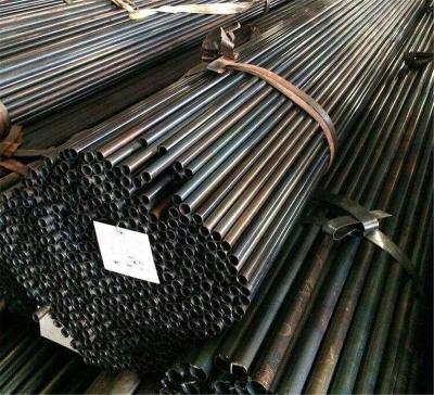 China High Quality Construction Carbon Erw Black Steel Pipe For Structure for sale