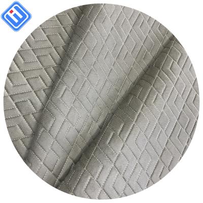 China Heat-insulation new arrival car upholstery accessories fabric plaid car interior car set cover fabric for sale