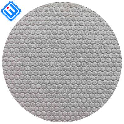 China Heat-Insulation 100% Polyester Upholstery Fabric Embossed Bus Seat Fabric Auto Bus Seat Cover Car Seat Fabric for sale