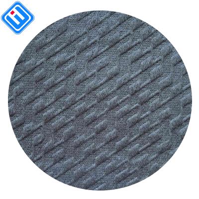 China Wholesale Heat-Insulation Auto Upholstery Fabric Embossed Jacquard Car Seat Fabric With Foam for sale