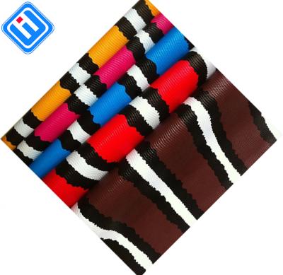 China Waterproof Digital Printing Design Faux Leather Fabric Wholesale Multicolor Synthetic Leather for sale