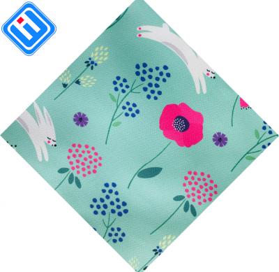 China Modern Factory Rectangle Tablecloth Hot Selling Printed Floral Tablecloth for sale