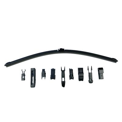 China 99.9% 2019 Suitable New Type 13 Level 13 Rubber Adapters Multifunctional Wipers For 99% Cars for sale