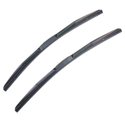 China 2021 best selling China auto parts supplier universal hybrid flat wiper blade 14