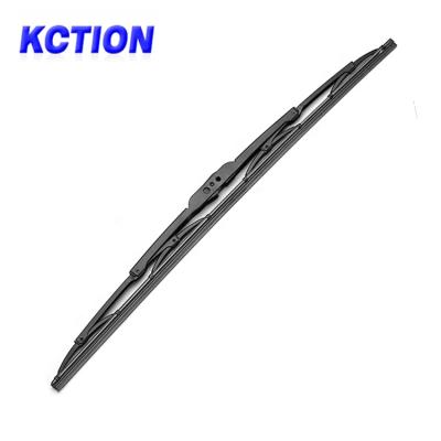 China universal types hook wiper innovation kction u graphite coated metal frame wiper blade replacement 14