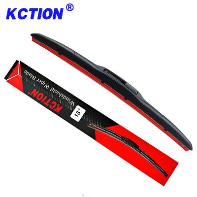 China 99.9% Suitable Wholesale Type Universal Wiper Blade Color Silicone Hybrid Wiper U Hook Blade Manufacturer Factory Price for sale