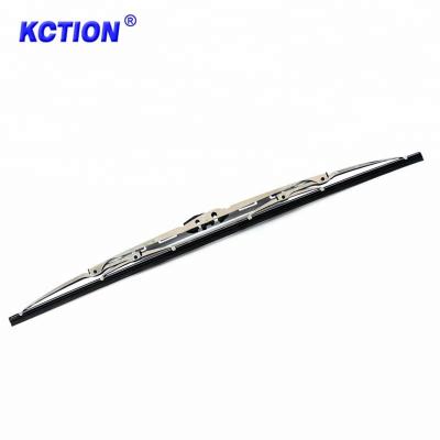 China 100% Kction Universal High Quality Colored Wiper Blade Chromed With Polished Stainless Steel for sale