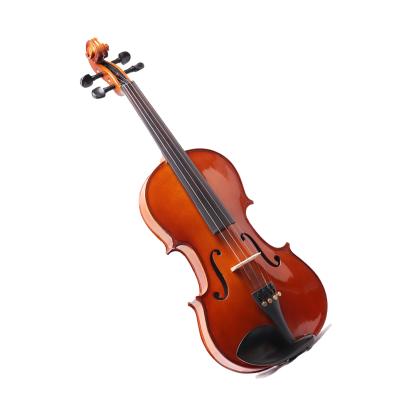 China Solid Fir China Manufacturer Popular Student Violin With Bow for sale