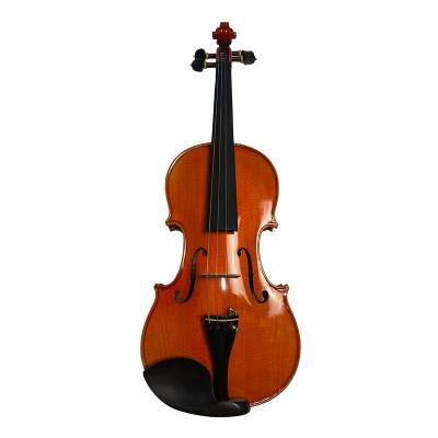 China Solid Flawless Selected Simple Pure Handmade Violin Back China Violin Manufacturer For Sale for sale