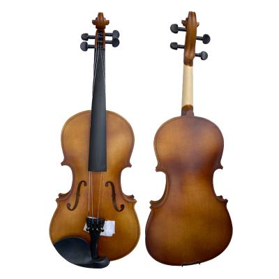 China Linden Plywood Music Instrument Hot Selling Plywood 2/4 Violins for sale