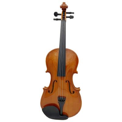 China Handmade Flamed Violins China Handmade Best Brand With Free Case for sale