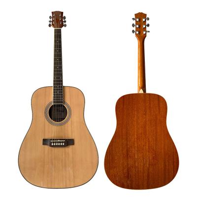 China Quality Impeccable Hot Selling Wooden Acoustic Guitar 41 Inches Pitch for sale