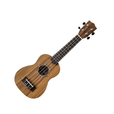 China Wholesale high quality zebrawood mahogany plywood 26 inch tenor ukulele for sale