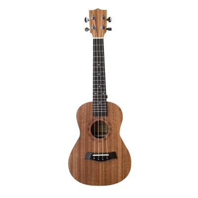 China China cheap price mahogany plywood 21 inch soprano mahogany ukulele for sale